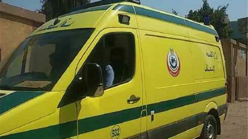 أصابة ٤ فى تصادم نقل بتوك توك بالواسطى