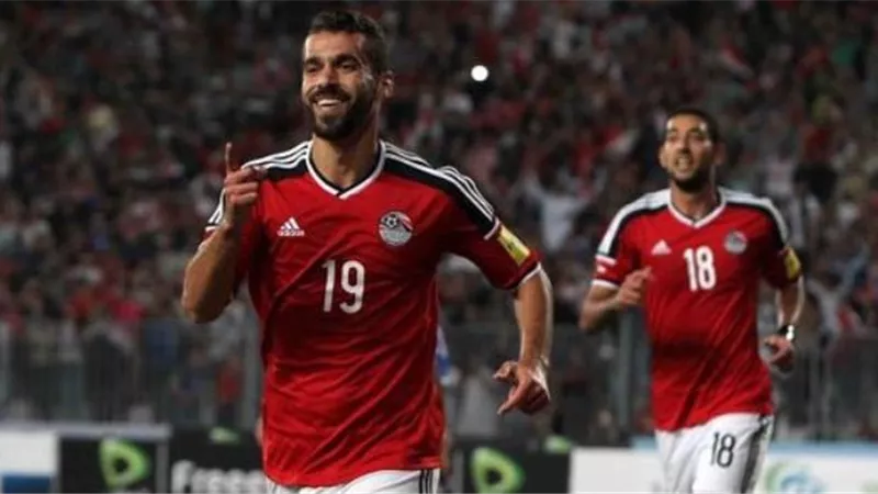 مفاجأة..أجيرى يستبعد عبدالله السعيد من التشكيل الأساسى لمنتخب الفراعنة