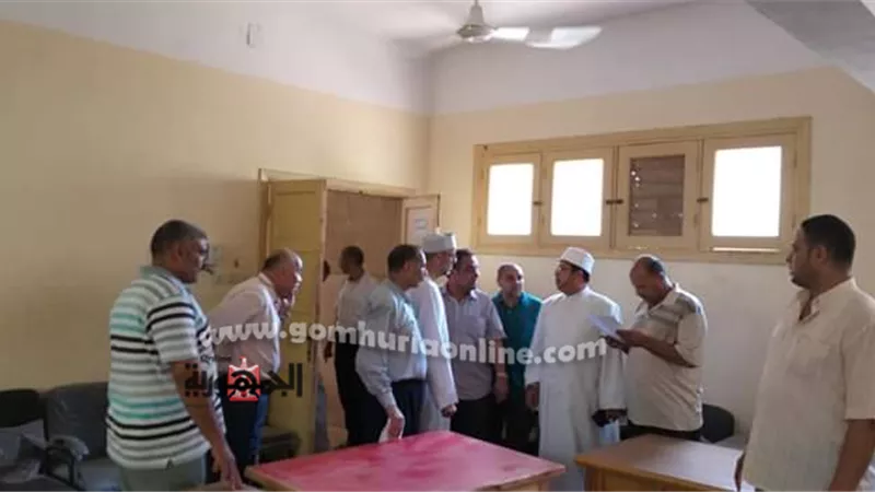 بدء أعمال تصحيح أوراق الإجابة لطلاب الثانوية الأزهرية بكنترول المنوفية