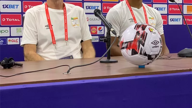 أمم أفريقيا 2019 المدير الفني لبنين: نسعي لإحراز الأهداف في شباك الكاميرون