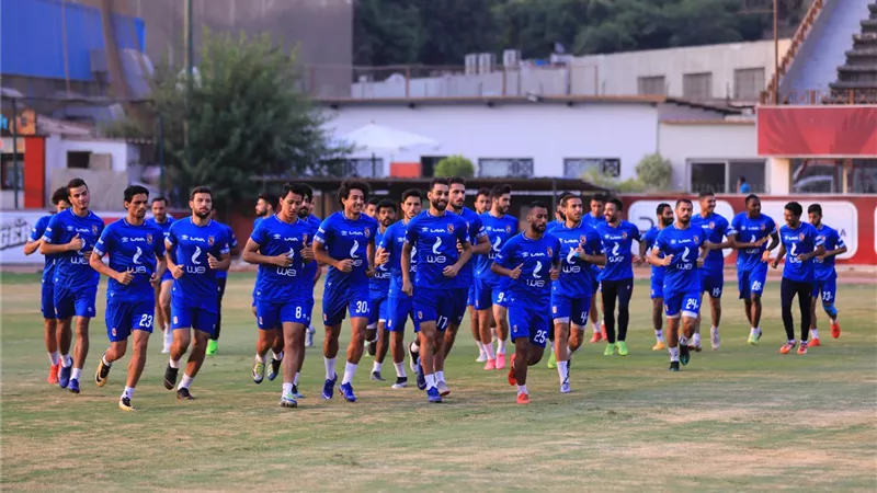 الأهلي يتدرب في التتش الجمعة قبل السفر إلى إسبانيا