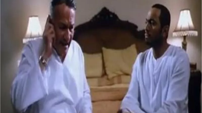 عزت أبو عوف في فيلم تامر حسني الجديد