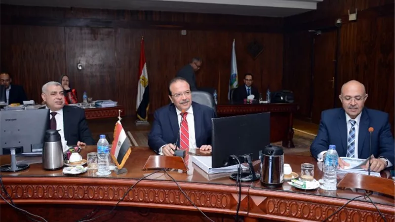 إنشاء وحدة تطوير البحث العلمي بجامعة طنطا