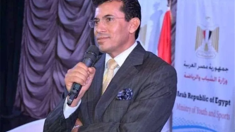 عثمان يشيد بدعم وزير الشباب للإسماعيلية
