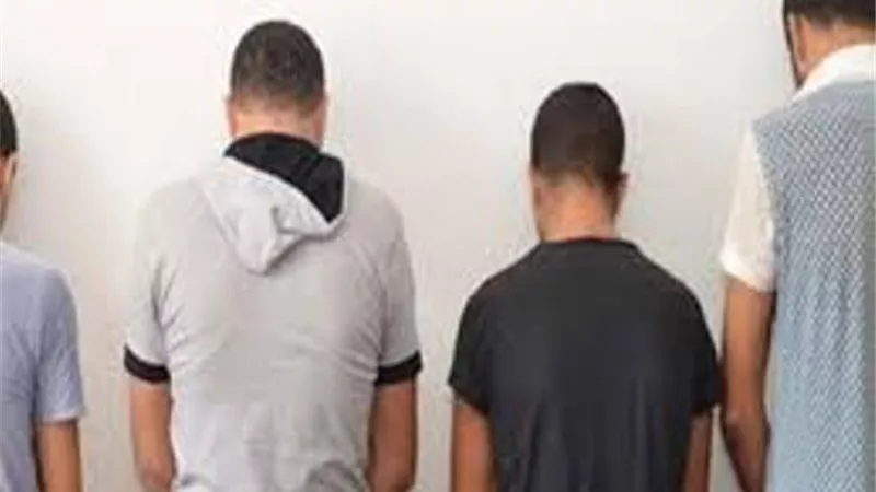 ضبط تشكيل عصابي سرق 7 مساكن في جمصة بالدقهلية