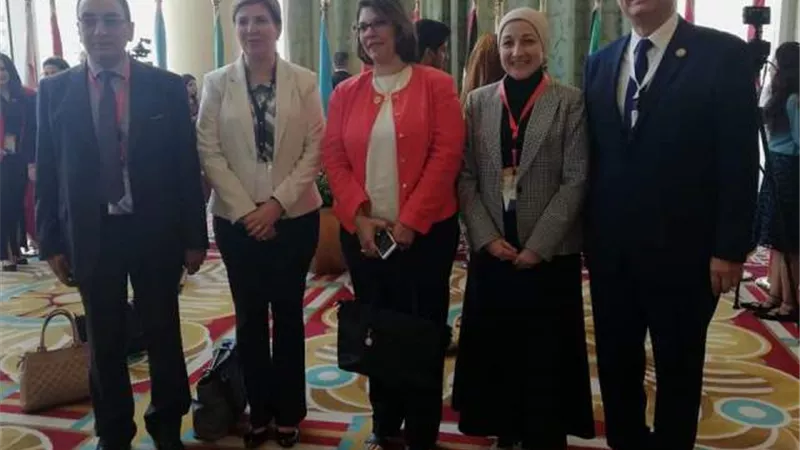 جامعة القناة تشارك في منتدى السياحة الميسرة بالمنطقة العربية