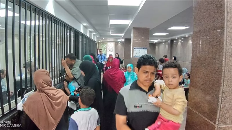 لليوم الثاني علي التوالي استمرار توافد المواطنين لتسجيل بياناتهم ضمن منظومة التأمين الصحي الشامل ببورسعيد
