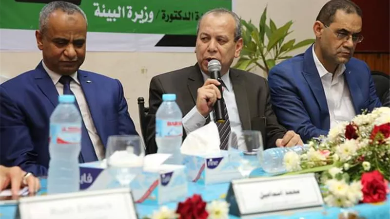 طه .. كفر الشيخ هي المحافظة الاكثر استفادة من البرنامج الوطني للمخلفات الصلبة