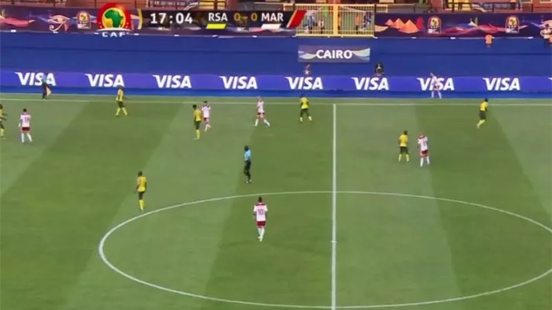 تعادل سلبى بين المغرب وجنوب افريقيا فى الشوط الاول فى الكان 2019