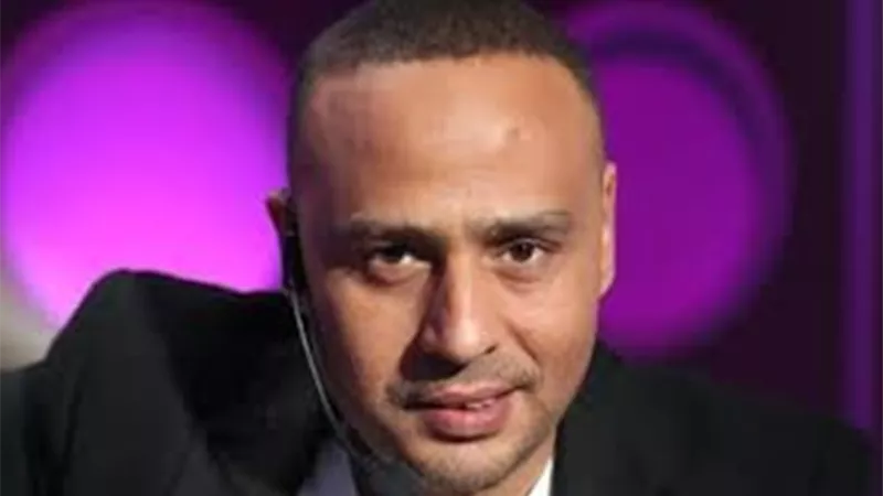 محمود عبد المغنى يرزق بمولوده الثالث