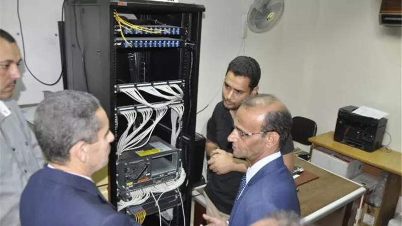 جامعة القناة جاهزة للتنسيق و الاختبارات الالكترونية ..صور