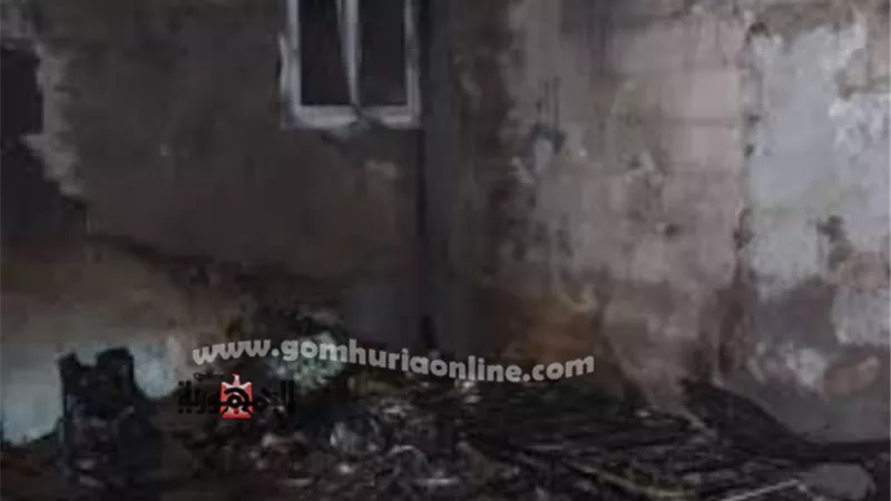 السيطرة على حريق بمنزل ريفي بالفرافرة محافظة الوادى الجديد