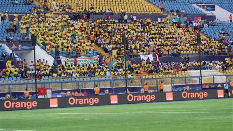 أمم أفريقيا 2019 .. جماهير بنين ترقص في الإسماعيلية احتفالا بالتأهل ..فيديو