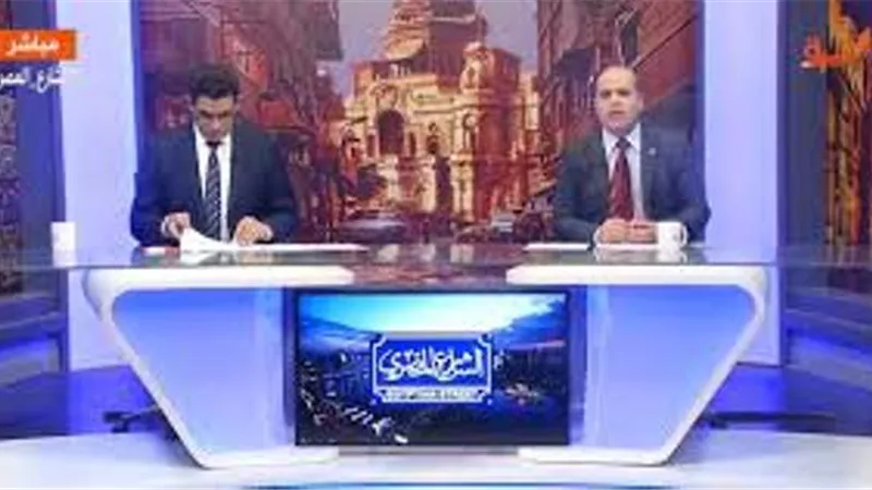 فضائح الاخوان لا تنتهى.. وصلة ردح بين مذيعين بقناة الشرق على الهواء