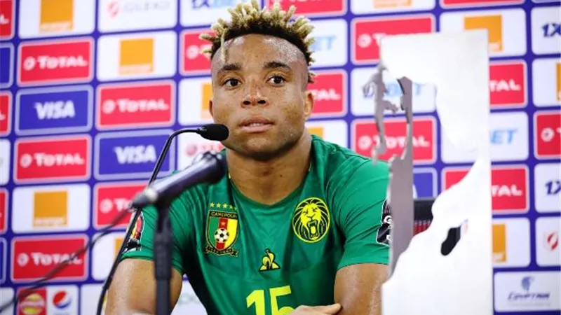 كوندي مولونج أفضل لاعب فى مباراة الكاميرون وبنين
