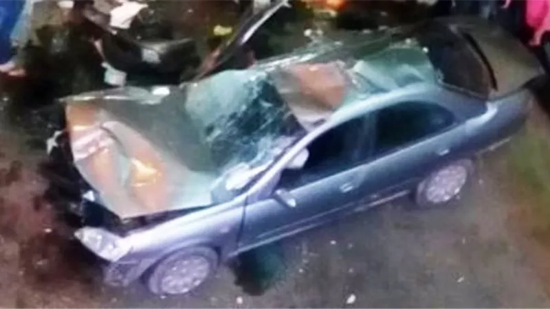مصرع واصابة شخصين فى حادث تصادم بنجع حمادى