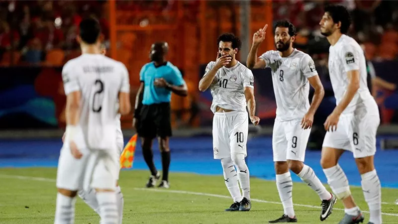 رسميا.. مصر تواجه جنوب إفريقيا في دور الـ16 من أمم إفريقيا