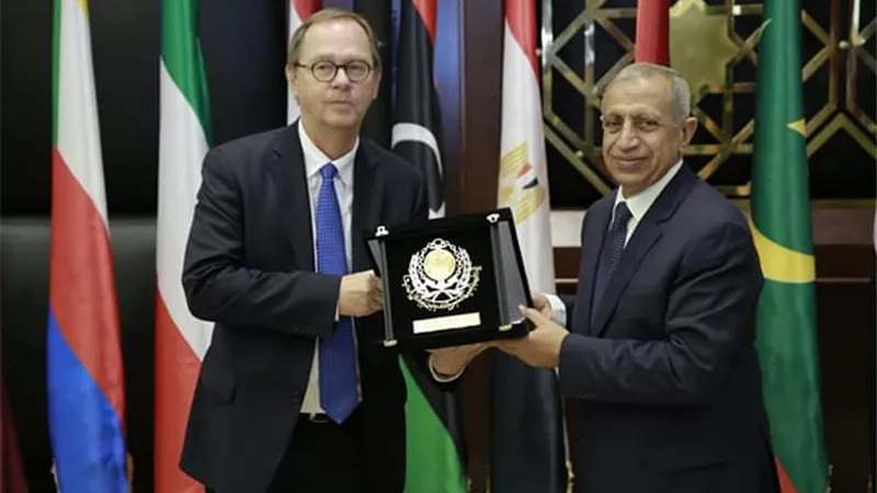 سفير النرويج يشارك فى ندوة بالأكاديمية العربية للعلوم والتكنولوجيا بعنوان 