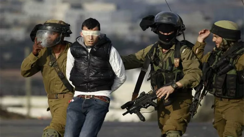 الاحتلال الإسرائيلى يعتقل 9 فلسطينيين من الضفة الغربية