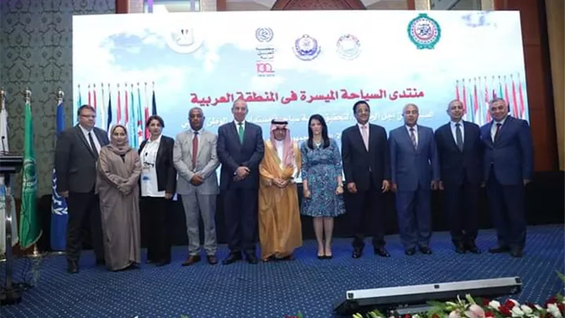 بحضور وزراء السياحة العرب ومحافظ البحر الاحمر