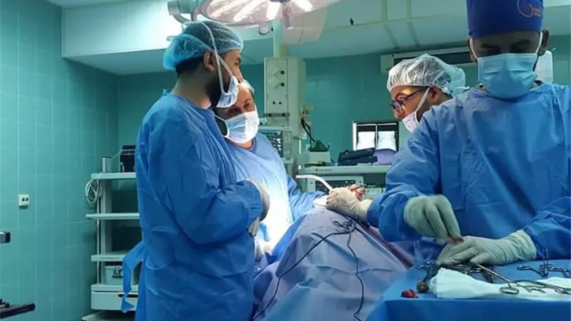 الصحة: إجراء أول عملية 