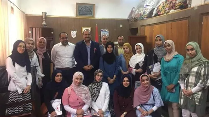بدأت جامعة الزقازيق برنامجها لتدريب طلاب الجامعات العربية من كليات الطب والصيدلة والزراعة والعلوم بمعامل كلية العلوم با