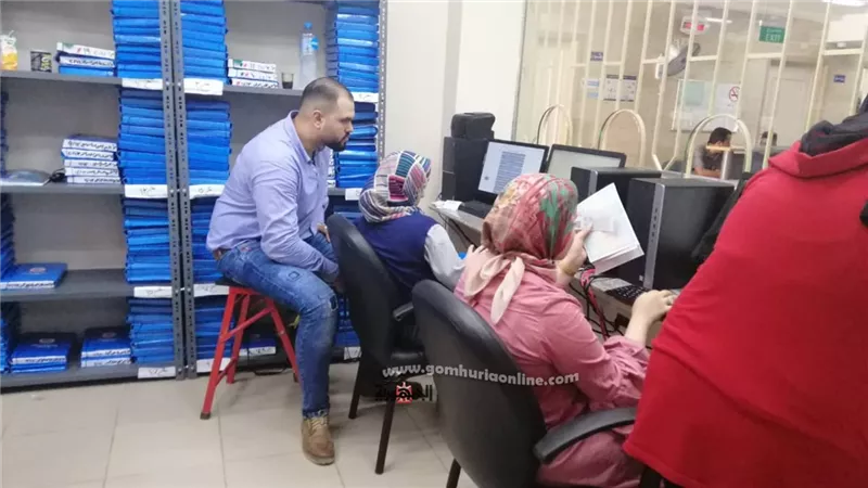 بالصور..تسجيل بيانات المواطنين بمنظومة التأمين الصحى الشامل الجديد ببورسعيد