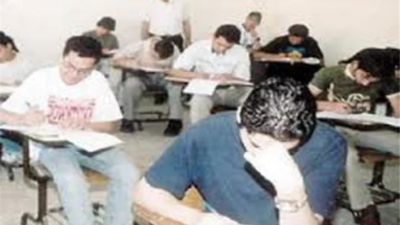 فى ثانوية الشرقية: بكاء وشكاوى من صعوبة اسئلة الجبر والهندسة الفراغية