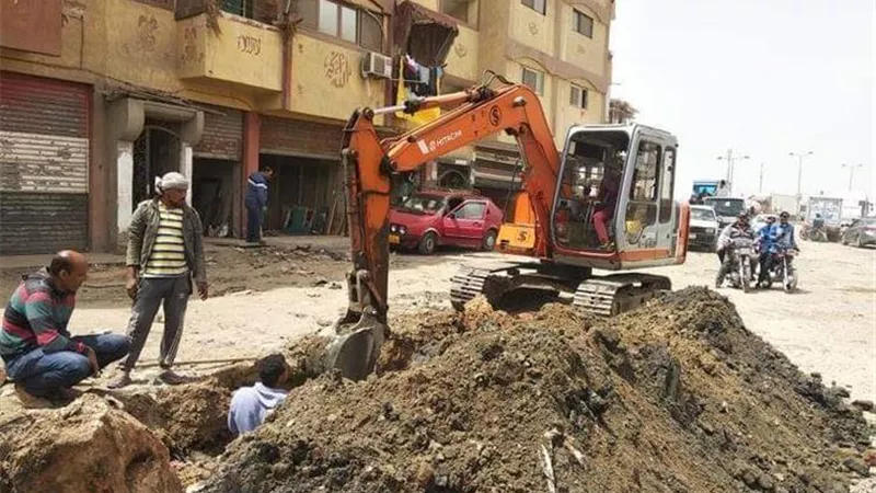توصيل خدمة الغاز الطبيعى لـ 74 الف وحدة سكنية بالشرقية