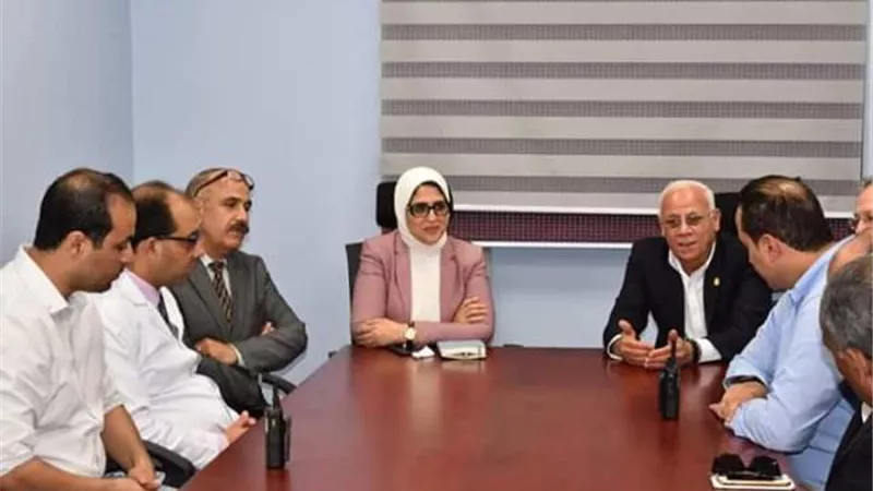 إجراء أول 3 عمليات لزراعة القوقعة و4 قساطر قلبية بمنظومة التأمين الصحي الجديدة ببورسعيد