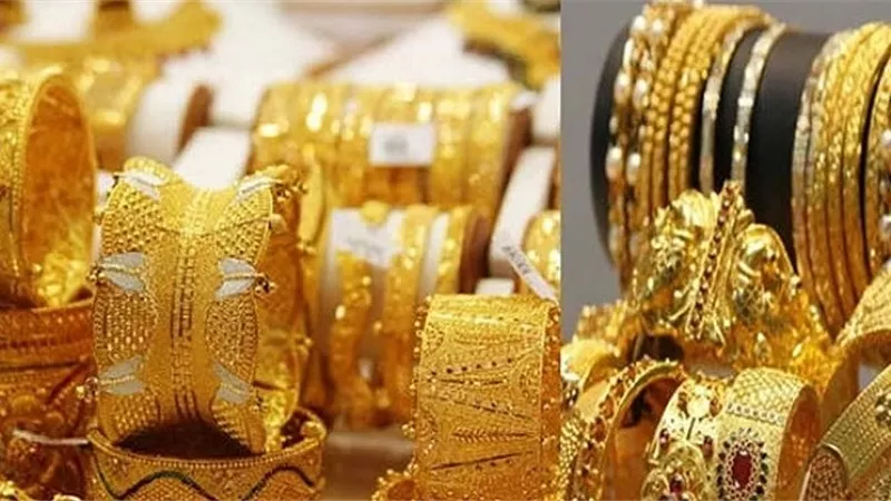 ارتفاع مفاجئ فى أسعار الذهب