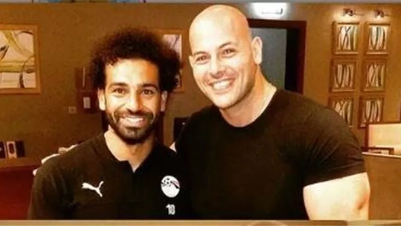 رسالة من احمد التهامى الى محمد صلاح.. انت تجربة نجاح كبيرة فى العالم