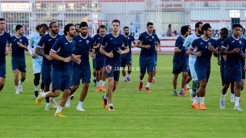 الزمالك يخوض مرانه الأول في معسكر قبرص غدا