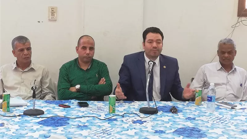 ندوة عن الأمل في المستقبل لجموع الشباب ينظمها جهازتنمية المشروعات بسوهاج