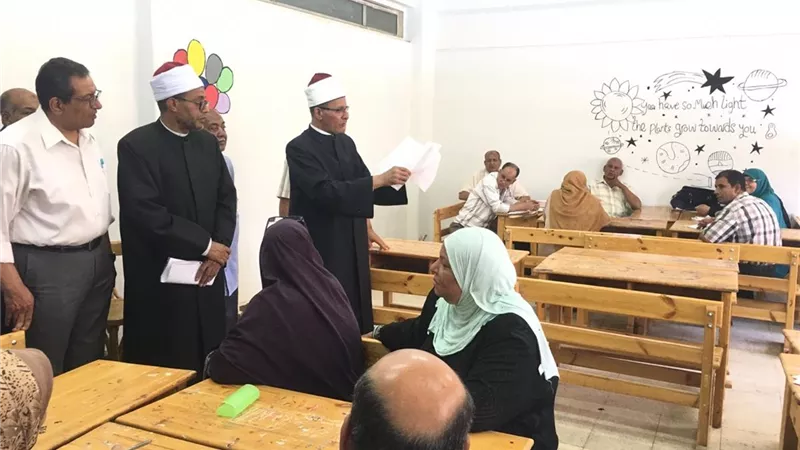 وكيل الأزهر : لن نسمح بضياع مجهودات الطلاب طوال العام