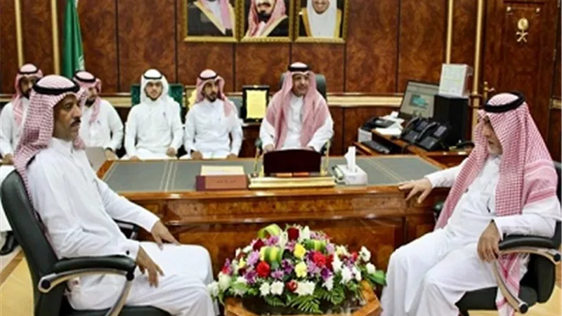 مدير عام تعليم تبوك يستقبل المعلمين الجدد