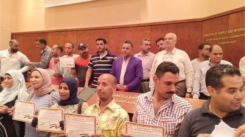 دورة تدريبية لشباب الخريجين المستفيدين من مشروع المنافذ التسويقية بالمحافظات..صور