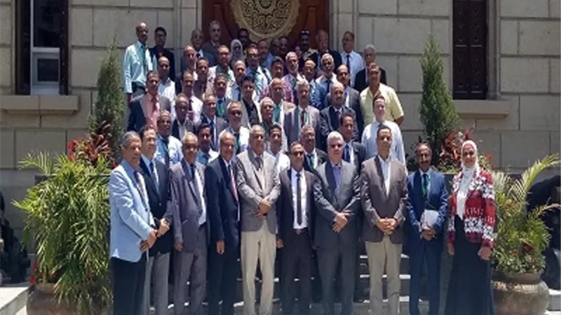 وفد من جامعة عدن في زيارة لهندسة عين شمس