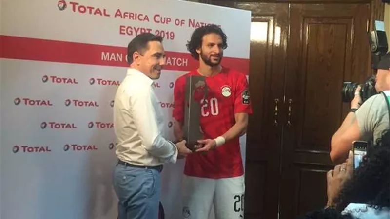 محمود علاء يقود منتخب مصر امام جنوب افريقيا
