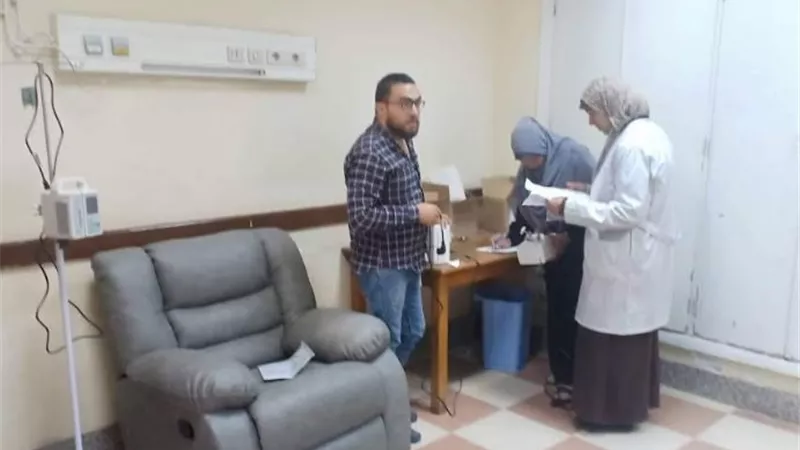 ﻷول مرة تجهيز غرفة حقن لمرضي التصلب المتعدد بأسيوط