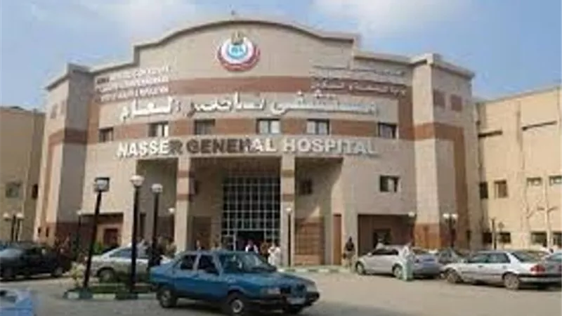 جوله للحميلى فى مستشفى ناصر