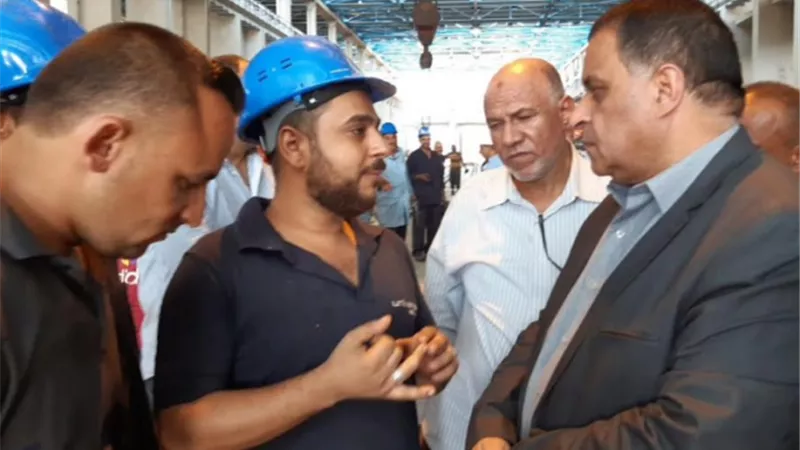 اعادة تاهيل جرارات ge وقريبا تعمل بخطوط السكة من جديد