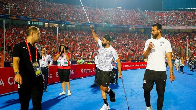 طبيب المنتخب يكشف تطورات إصابة جنش