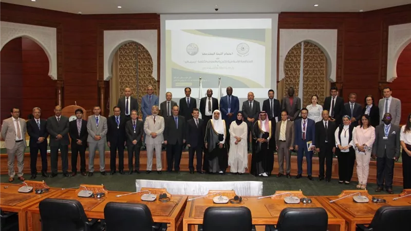انطلاق أعمال اجتماع اللجنة المشتركة بين الإيسيسكو ورابطة العالم الإسلامي بالرباط