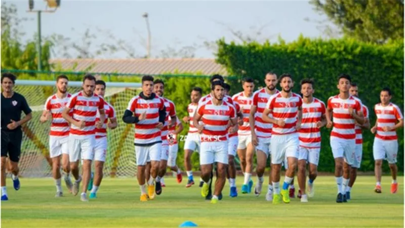 مدرب الزمالك يجرب خطة مباراة بطل كأس قبرص