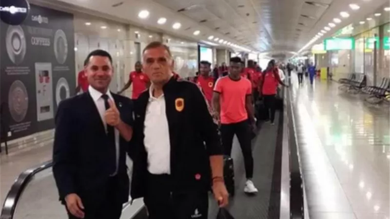 منتخب أنجولا يغادر القاهرة بعد وداع كأس الأمم الأفريقية