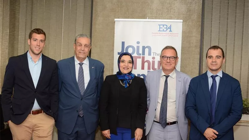 المستشار التجاري الأسباني: مصر شريك تجاري هام لأسبانيا.. ونأتي فى المرتبة 