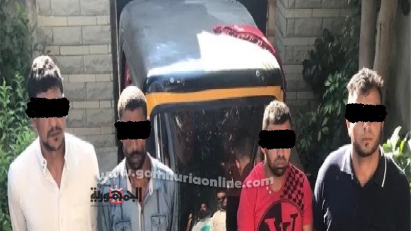 حبس الجن واصدقائه الثلاثة قتلوا سائق توك توك بالعامرية لسرقته