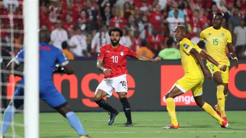 الاصابه تبعد محمد صلاح عن تدريبات الفراعنة