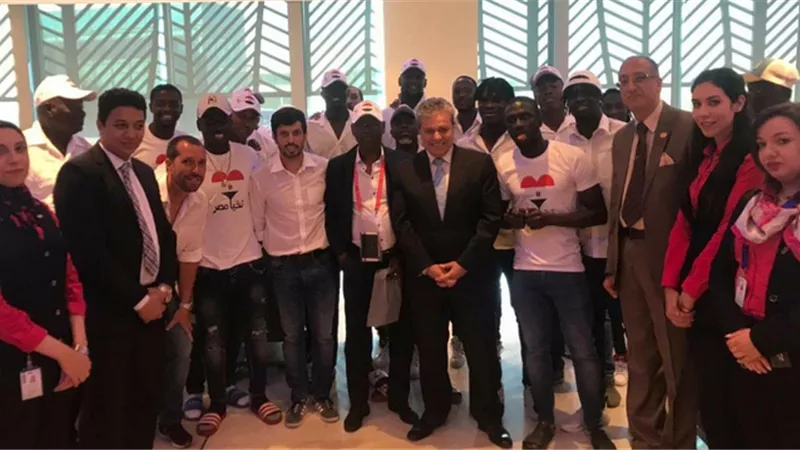 منتخب غينيا بيساو يغادر القاهرة بعد وداع كأس الأمم الأفريقية